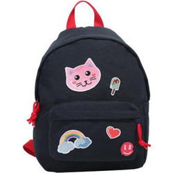 Lyc Sac My Cat Σχολική Τσάντα Πλάτης Νηπιαγωγείου Μαύρη 42673