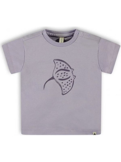 The New Chapter Παιδικό T-Shirt Κοντομάνικο Λιλά D204-0486-601