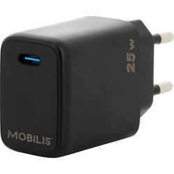 Mobilis 001380 Φορτιστής χωρίς Καλώδιο με Θύρα USB-C 25W Power Delivery