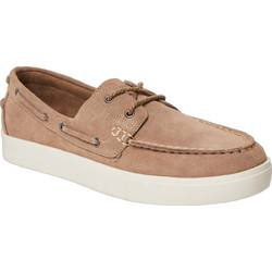 Funky Buddha Ανδρικά Μοκασίνια Boat Shoes Καστόρινα Μπεζ FBM013-044-08