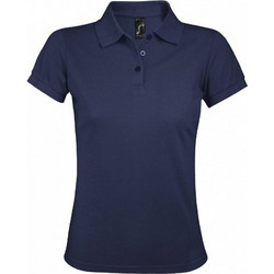 Sol's Γυναικεία Μπλούζα Polo Κοντομάνικη Navy Μπλε 11376