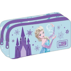 Must Frozen 2 Κασετίνα Βαρελάκι με 2 Θήκες Γαλάζια 565983