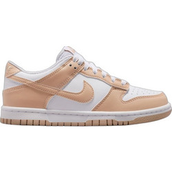 Nike Dunk Low Παιδικά Sneakers Λευκά Σομόν IU7766-134