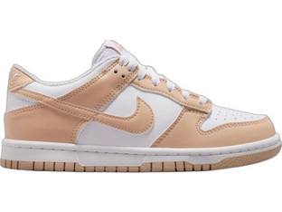 Nike Dunk Low Παιδικά Sneakers Λευκά Σομόν IU7766-134
