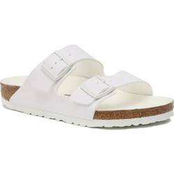 Birkenstock Arizona Ανδρικά Σανδάλια Ανατομικά Λευκά 101906