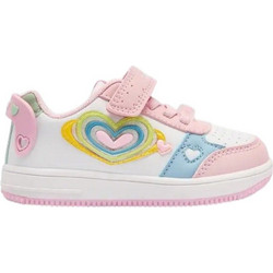 Conguitos Παιδικά Sneakers Λευκά Ροζ Γαλάζια COSH224062