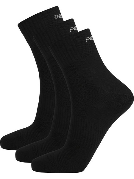 Endurance Dingwall Ανδρικές Κάλτσες Ψηλές Μαύρες 3Pack E203934-1001