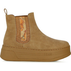 Alviero Martini Γυναικεία Μποτάκια Chelsea Suede Μπεζ Z1211-205B