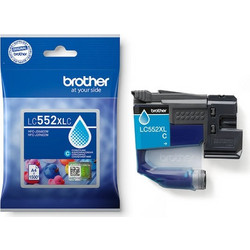 Brother LC-552XL Cyan Μελάνι Εκτυπωτή Inkjet