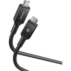 Spigen EB10020CC USB-C to USB-C 100W 2m Black