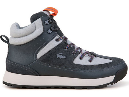 Lacoste Urban Breaker Ανδρικά Μποτάκια Μαύρα 38CMA00582P9