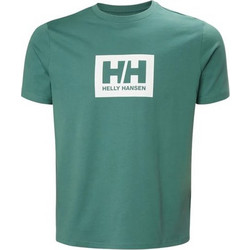 Helly Hansen Box 2.0 Ανδρικό Αθλητικό T-Shirt Πράσινο 54597-494
