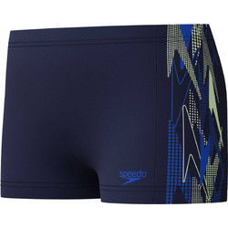 Speedo Αθλητικό Παιδικό Μαγιό Boxer για Αγόρι Navy Μπλε Lime 8-003169003