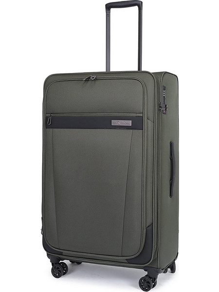 Cardinal 5200 Βαλίτσα Μεγάλη 78x46x25cm με 4 Ρόδες Χακί