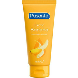 Pasante Erotic Banana Λιπαντικό Gel Νερού Κόλπου & Πρωκτού 75ml