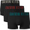 Calvin Klein Ανδρικά Μποξεράκια Σετ 3Pack Μαύρα 000NB3608A-3YN