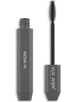 Alix Avien Paris 3 In 1 Mascara για Όγκο & Μήκος