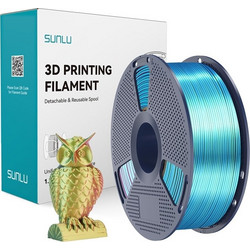 Sunlu Silk PLA+ 1.75mm Red Yellow Green 1Kg