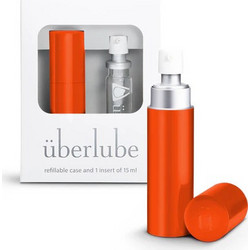 Uberlube Silicone Good To Go Orange Λιπαντικό Gel Κόλπου & Πρωκτού 15ml