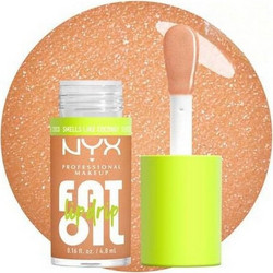 Nyx Fat Oil 22 Coconut Cutie Lip Drip Oil με Χρώμα 4.8ml