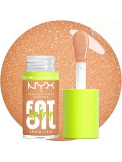 Nyx Fat Oil 22 Coconut Cutie Lip Drip Oil με Χρώμα 4.8ml