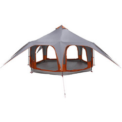vidaXL Σκηνή Camping Tipi 5 Ατόμων 360x360x248cm 42017396