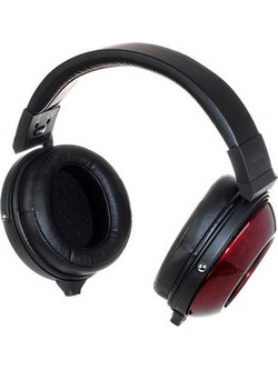 Fostex TH909LE Ασύρματα Bluetooth Ακουστικά On Ear Μαύρα Κόκκινα