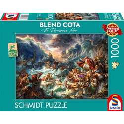 Puzzle Schmidt Blend Cota Crossing the Red Sea 1000 Κομμάτια