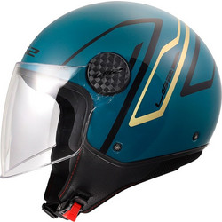 LS2 OF558 Sphere Lux II Minim Blue Κράνος Μηχανής Jet 1000gr