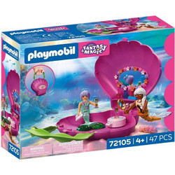 Playmobil Τσάντα Κοχύλι Σαλόνι Ομορφιάς για 4+ Ετών 72105