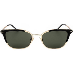 Safilo Trama 04/s 2M2 Γυναικεία Γυαλιά Ηλίου Πεταλούδα Μεταλλικά Χρυσά με Πράσινο Φακό