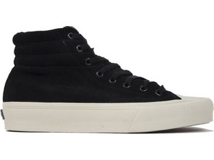 Straye Ανδρικά Sneakers Μποτάκια Μαύρα 1342301