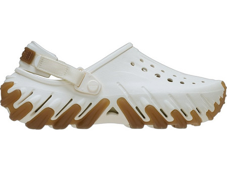 Crocs Men Echo Gum RO Clog CHALK 211675-0WV