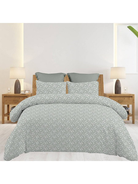 Astron Σετ Σεντόνια Υπέρδιπλα Βαμβακερά 245x260 Emily Grey