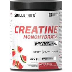Skill Nutrition Creatine Monohydrate Micronized Watermelon 300gr