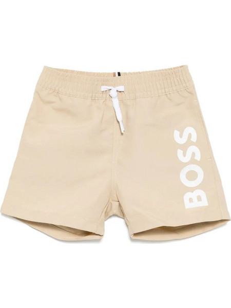 Hugo Boss Βρεφικό Μαγιό Σορτς για Αγόρι Μπεζ J52069-249