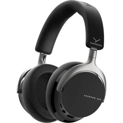 Beyerdynamic AVENTHO 200 Ενσύρματα & Ασύρματα Bluetooth Ακουστικά Over Ear Μαύρα Ασημί