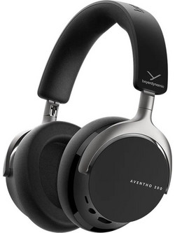 Beyerdynamic AVENTHO 200 Ενσύρματα & Ασύρματα Bluetooth Ακουστικά Over Ear Μαύρα Ασημί