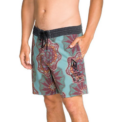 Volcom Pcs Star Shields Stoney Ανδρικό Μαγιό Βερμούδα με Σχέδια Πολύχρωμο A0822608-BLK