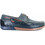Luisetti Ανδρικά Μοκασίνια Boat Shoes Δερμάτινα Navy Μπλε 29304-327
