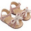 Babywalker Βαπτιστικά Πέδιλα για Κορίτσι Υφασμάτινα Ροζ PRI2655