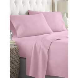 Sunshine Home Σετ Σεντόνια Υπέρδιπλα Βαμβακερά 235x270 Feelings 21 Lilac