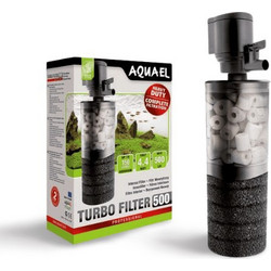 Aquael Turbo Filter 500 Εσωτερικό Φίλτρο Ενυδρείου έως 150lt 4.4W 500lt/h