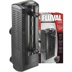 Fluval U3 Εσωτερικό Φίλτρο Ενυδρείου έως 150lt με Ενεργό Άνθρακα 6W 600lt/h