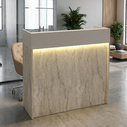 Megapap Wilko Γραφείο Reception Ξύλινο 113.6x42x110cm GP042-0345,3