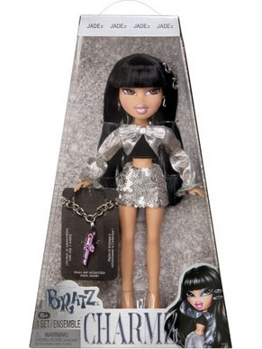 MGA Entertainment Bratz Charmz Jade