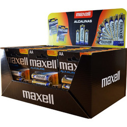 Maxell Alkaline AA 120τμχ
