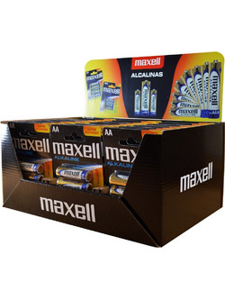 Maxell Alkaline AA 120τμχ