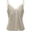 Only Faraya Γυναικείο Καλοκαιρινό Lingerie Top Σατέν Μπεζ 15380254