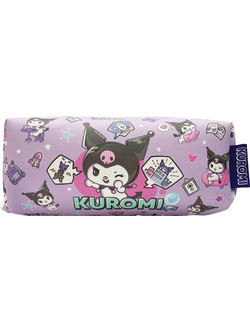 Blue Sky Kuromi Κασετίνα Βαρελάκι Λιλά KR705697
